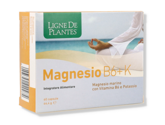 MAGNESIO B6 + K 60 CAPSULE NATURA SERVICE