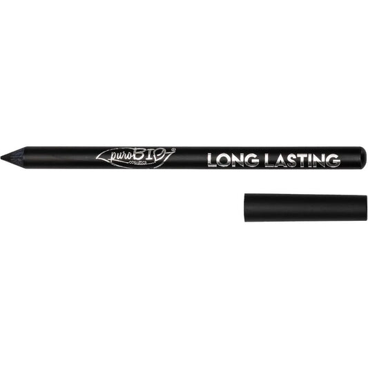 Purobio Matita Occhi Long Lasting Nero Intenso 01