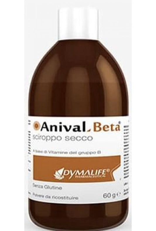 ANIVAL BETA SCIROPPO SECCO 60G