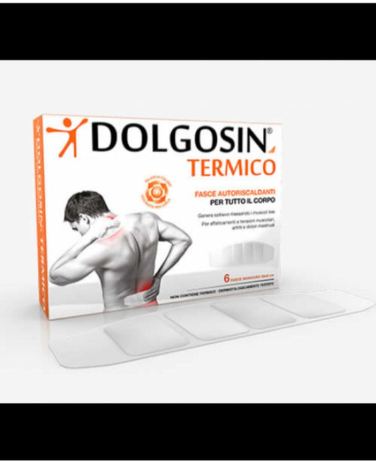 DOLGOSIN TERMICO FASCE 6PZ