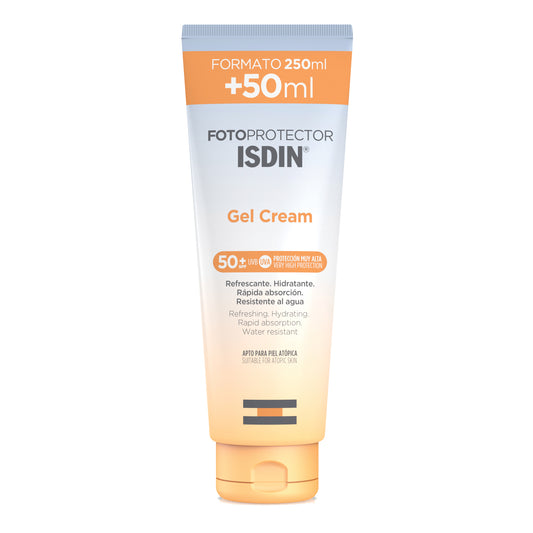 ISDIN FOTOPROTECTOR GEL CREAM SPF 50+ 250ML