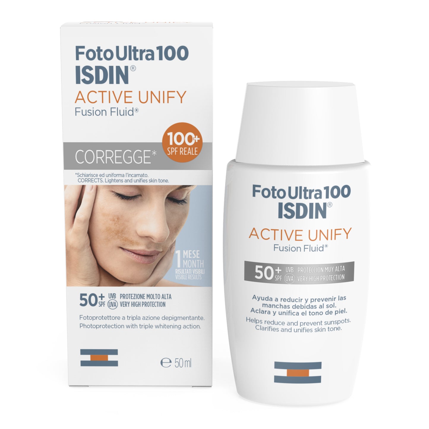 FOTOULTRA ACTIVE UNIFY 50ML