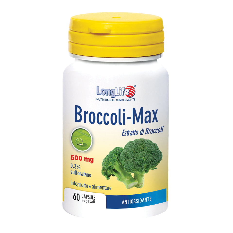 LONGLIFE Broccoli Max 60 Cps