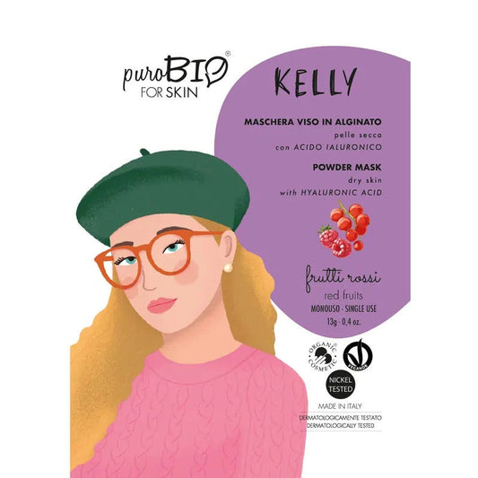 Purobio For Skin Kelly Maschera 09 Profumazione Frutti Rossi 13g