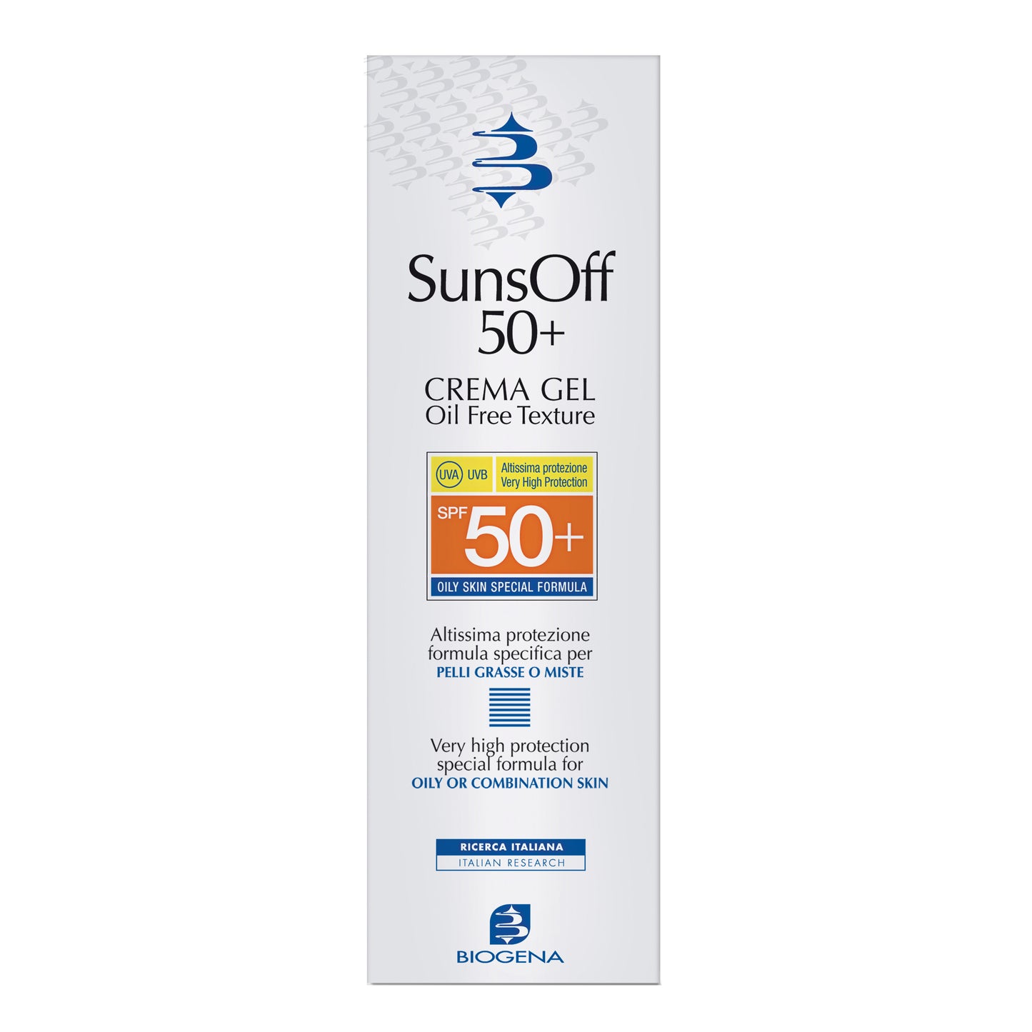 SUNSOFF CREMA SPF 50+ 90ML