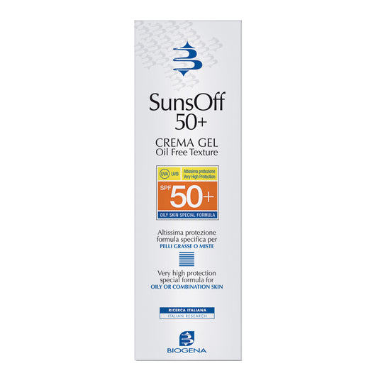 SUNSOFF CREMA SPF 50+ 90ML