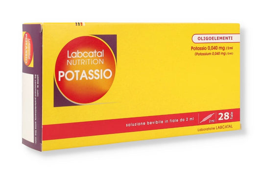 NUTRTION POTASSIO 28 FIALE