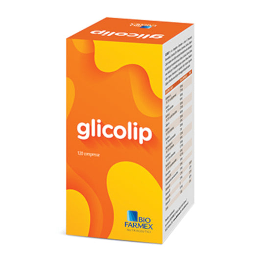 GLICOLIP INTEG 120CPR