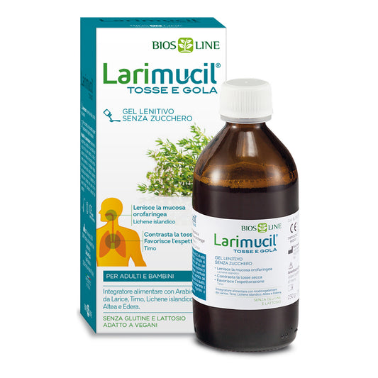 Larimucil Tosse e Gola 120ml