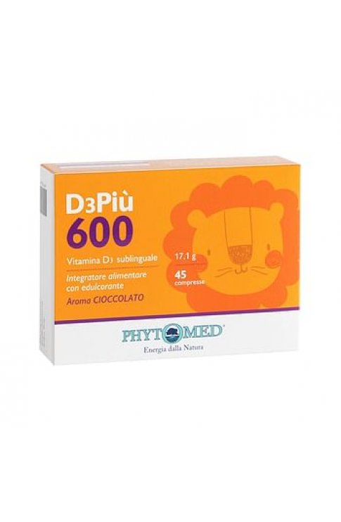 D3PIU 600 45CPR SUBLINGUALI