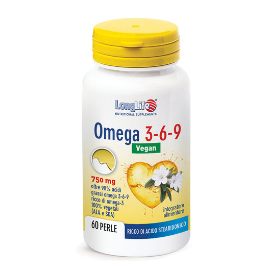 LONGLIFE OMEGA 3-6-9 Vegan