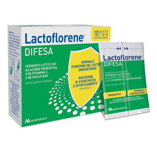 LACTOFLORENE DIFESA 10 BUSTNE