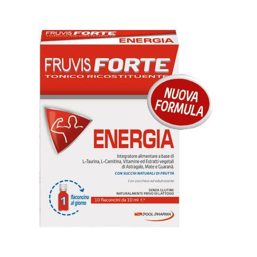 FRUVIS Forte Energia 10fl.10ml