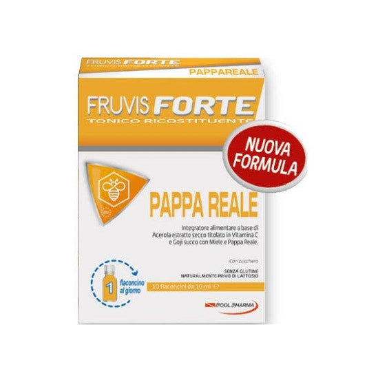 FRUVIS FORTE PAPPA R10X10ML TP