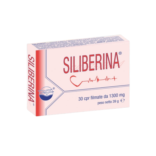 SILIBERINA 30 COMPRESSE