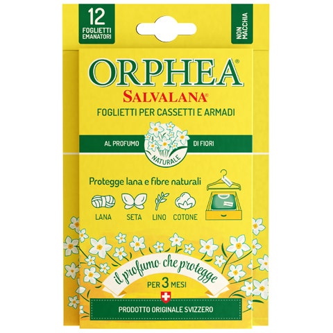 Orphea Salvalana 12 Foglietti Al Profumo Di Fiori