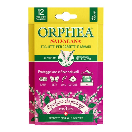 Orphea 12 Foglietti Patchouli