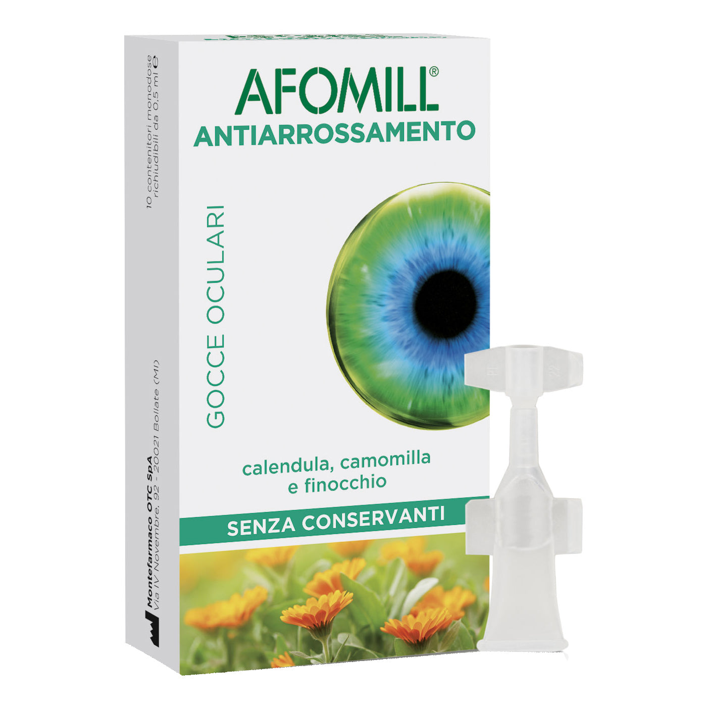 AFOMILL ANTIARROSSAMENTO 10 FLACONCINI