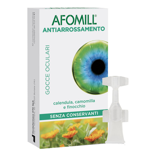 AFOMILL ANTIARROSSAMENTO 10 FLACONCINI