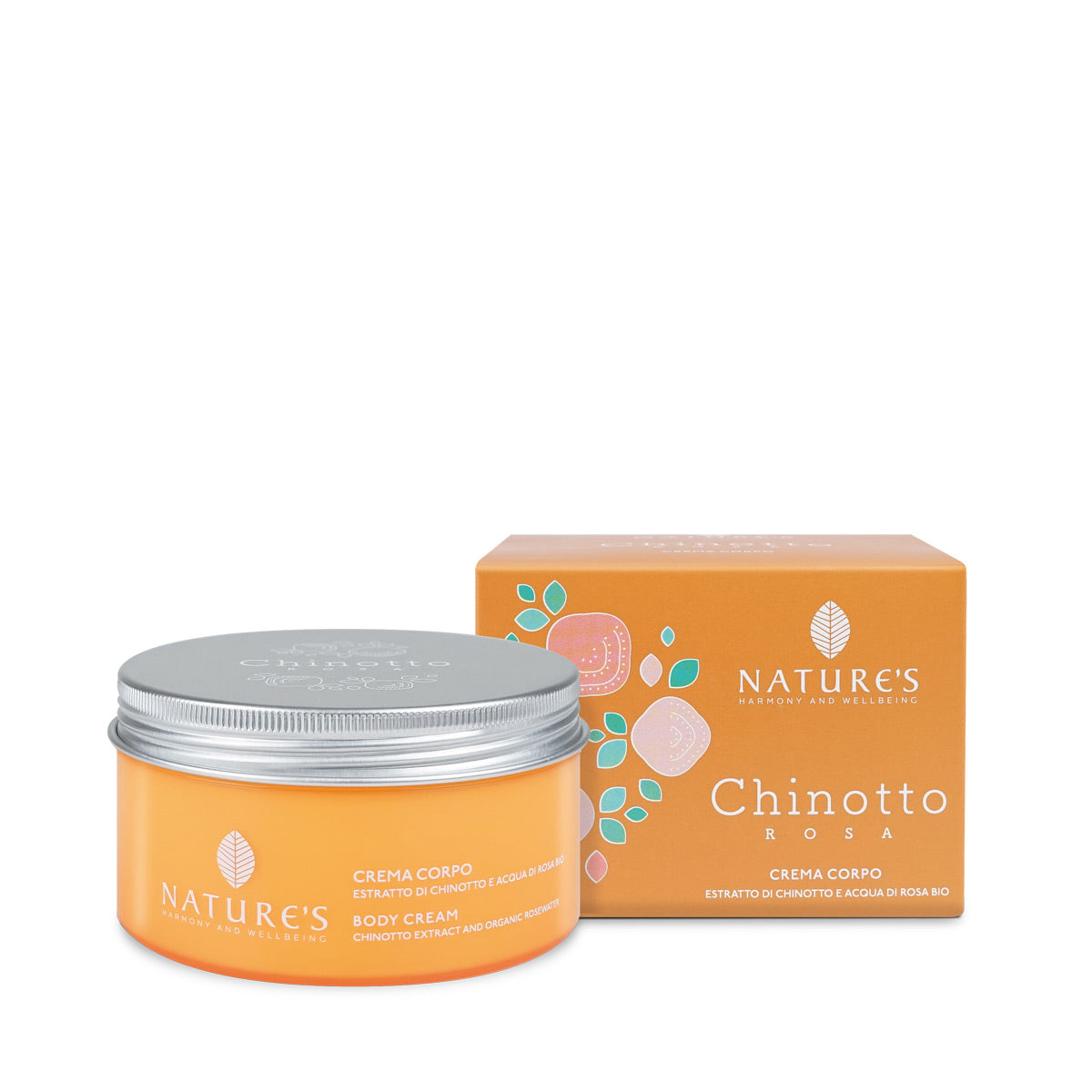 Nature's Chinotto Rosa Crema Corpo 100ml