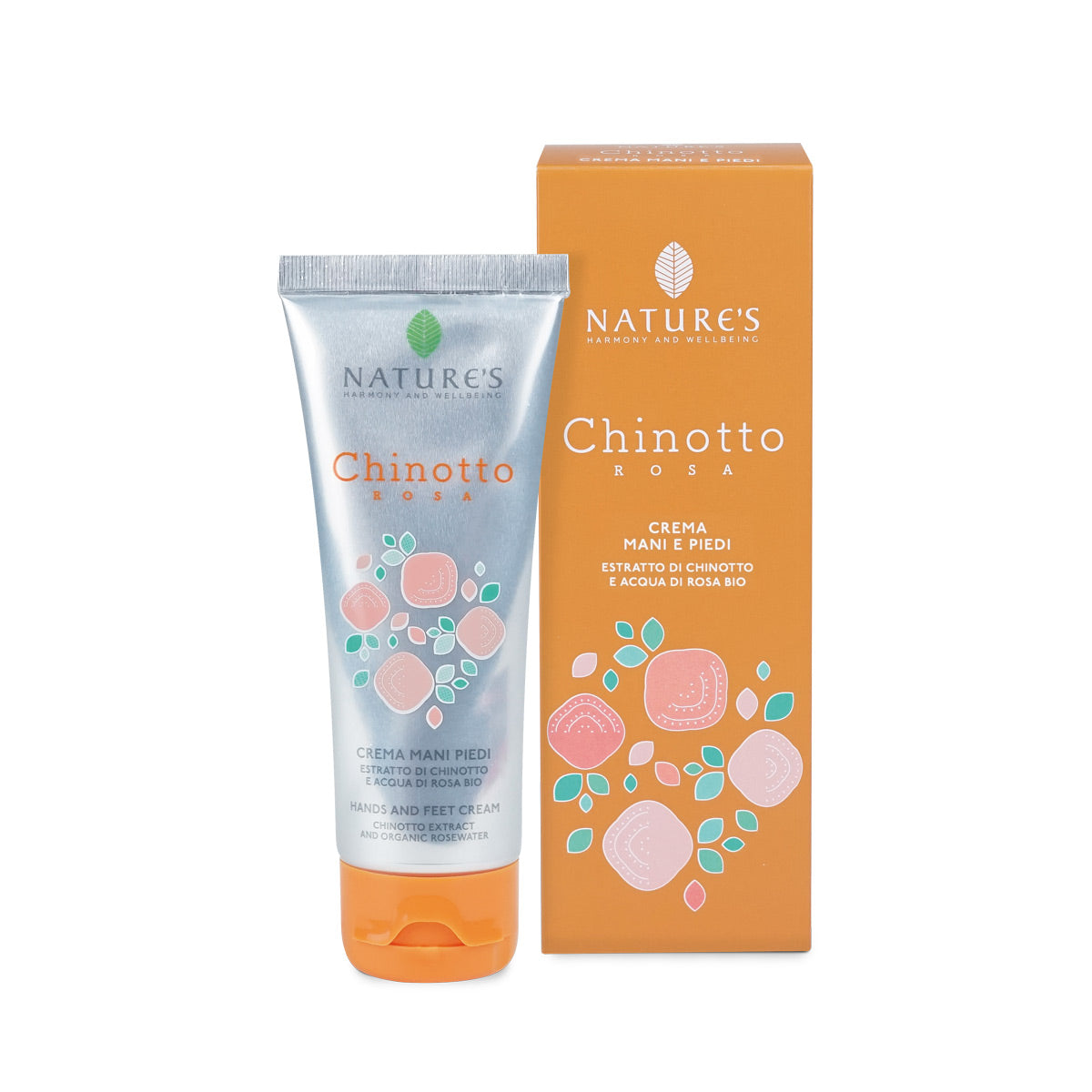 Nature's Chinotto Rosa Crema Mani Piedi 75ml