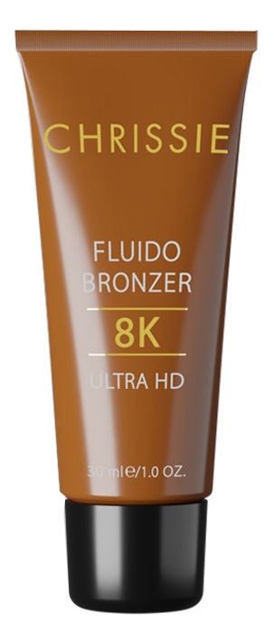 CHRISSIE FLU BRONZER 8K UHD