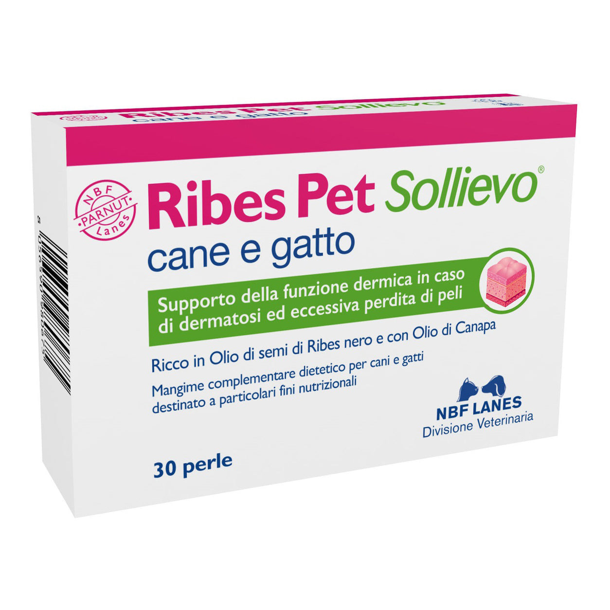 RIBES PET Sollievo 30 Perle