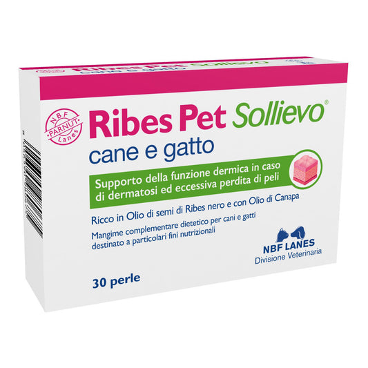 RIBES PET Sollievo 30 Perle