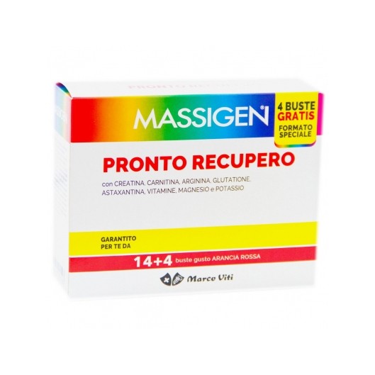 MASSIGEN PRONTO RECUPERO 14 + 4 BUSTINE