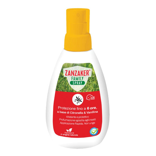 ZANZAKER FAMILY SPRAY 100ML