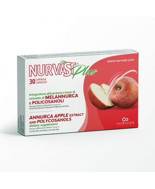 NURVAST PLUS 30 CAPSULE