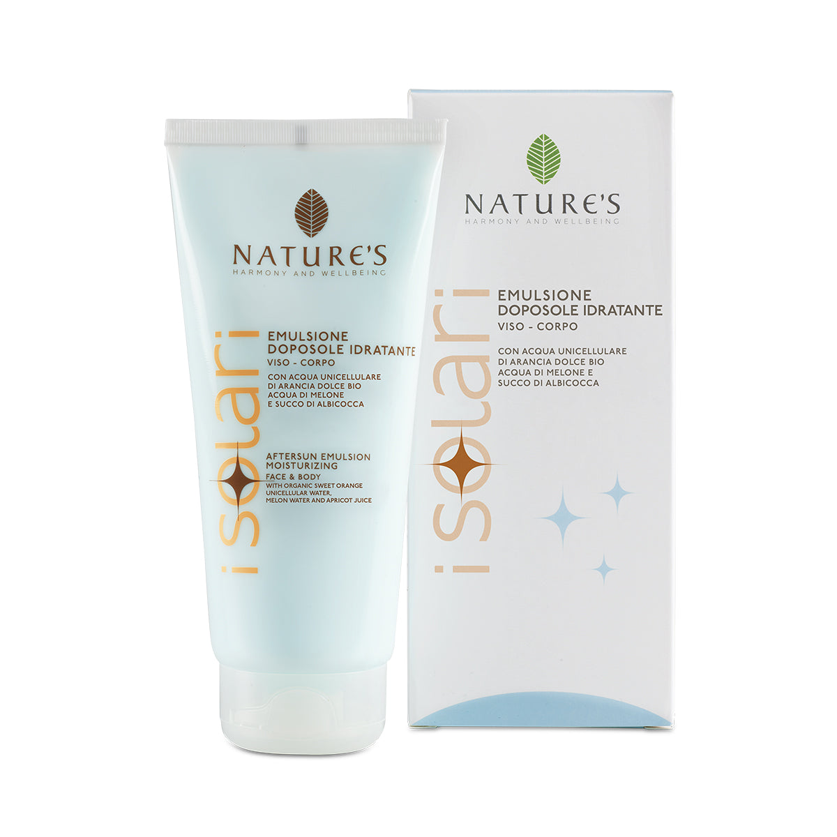 Nature's I Solari Emulsione Doposole - 75 ml travel size