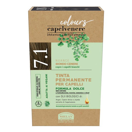 Helan Capelvenere Tinta Capelli 7,1N Biondo Cenere