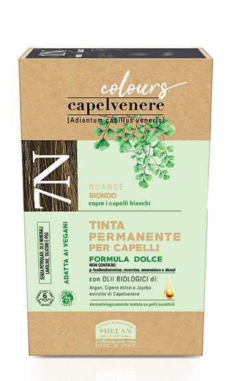 Capelvenere Colours Tinta Capelli 7N Biondo