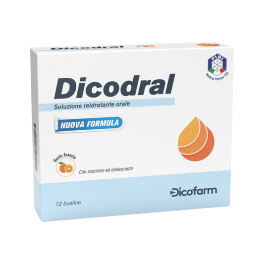 DICODRAL 12 Buste 5,8g