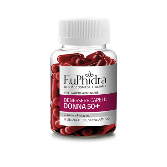 Euphidra Benessere Capelli Donna 50+ 60 Capsule