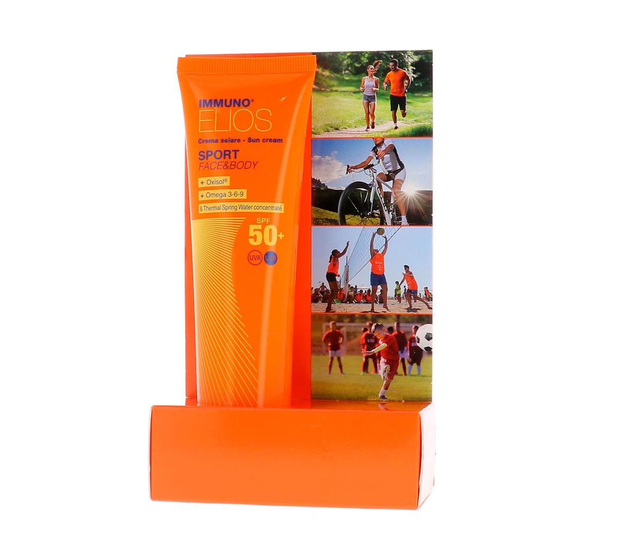 IMMUNO ELIOS CREMA SPORT SPF 50+ 100ML