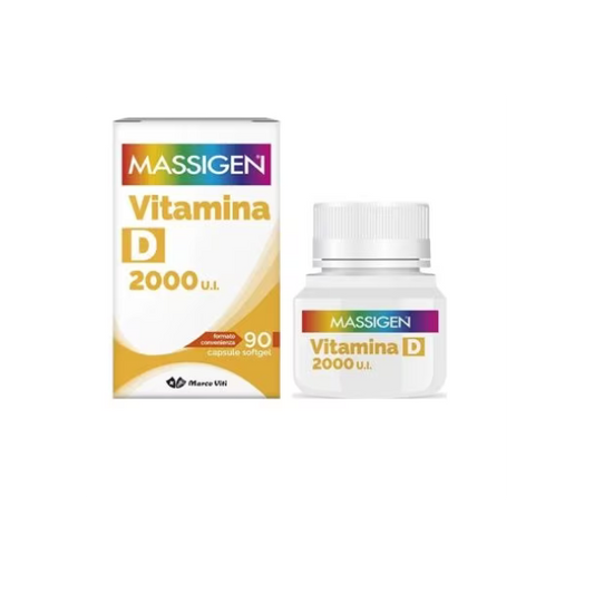 MASSIGEN Vitamina D 2000 ui