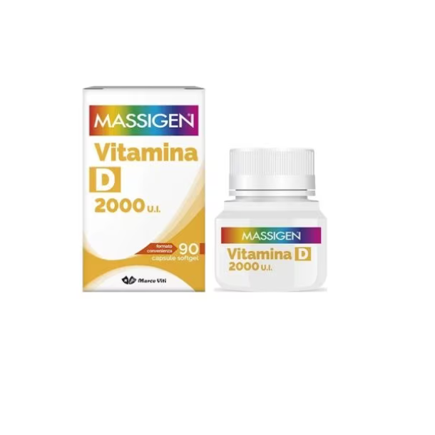 MASSIGEN Vitamina D 2000 ui