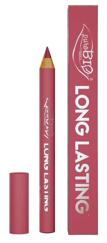 Purobio Cosmetics Matitone Rossetto Long Lasting 0.13 Lampone 3g