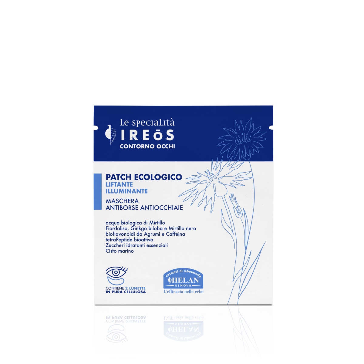 Helan Ireos Contorno Occhi Ecologico Liftante Illuminante 2 Patch