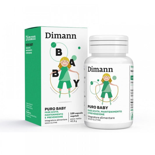 DIMANN PURO Baby 120 Cps