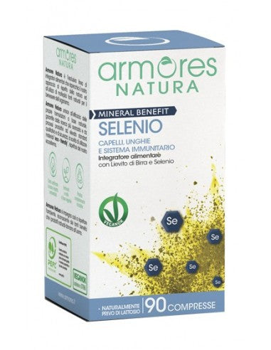 ARMORES Mineral Selenio 90 Cpr