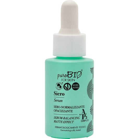 Purobio For Skin Siero Sebo-Normalizzante 15ml