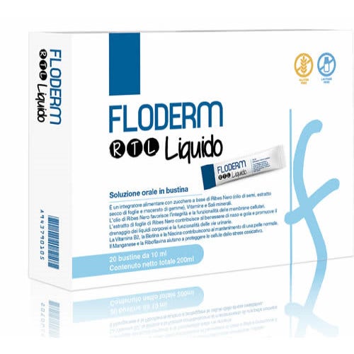 FLODERM RTL LIQUIDO 20BUST10ML