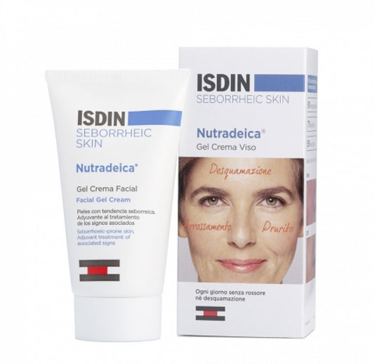 ISDIN NUTRADEICA GEL CREMA VISO 50ML