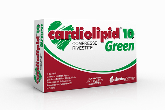 CARDIOLIPID 10 Green 30 Cpr
