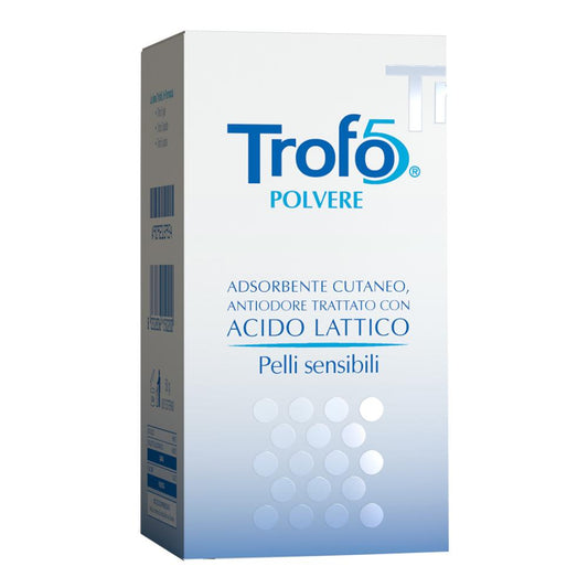 TROFO 5 POLVERE PELLI SENSIBILI 50 GRAMMI