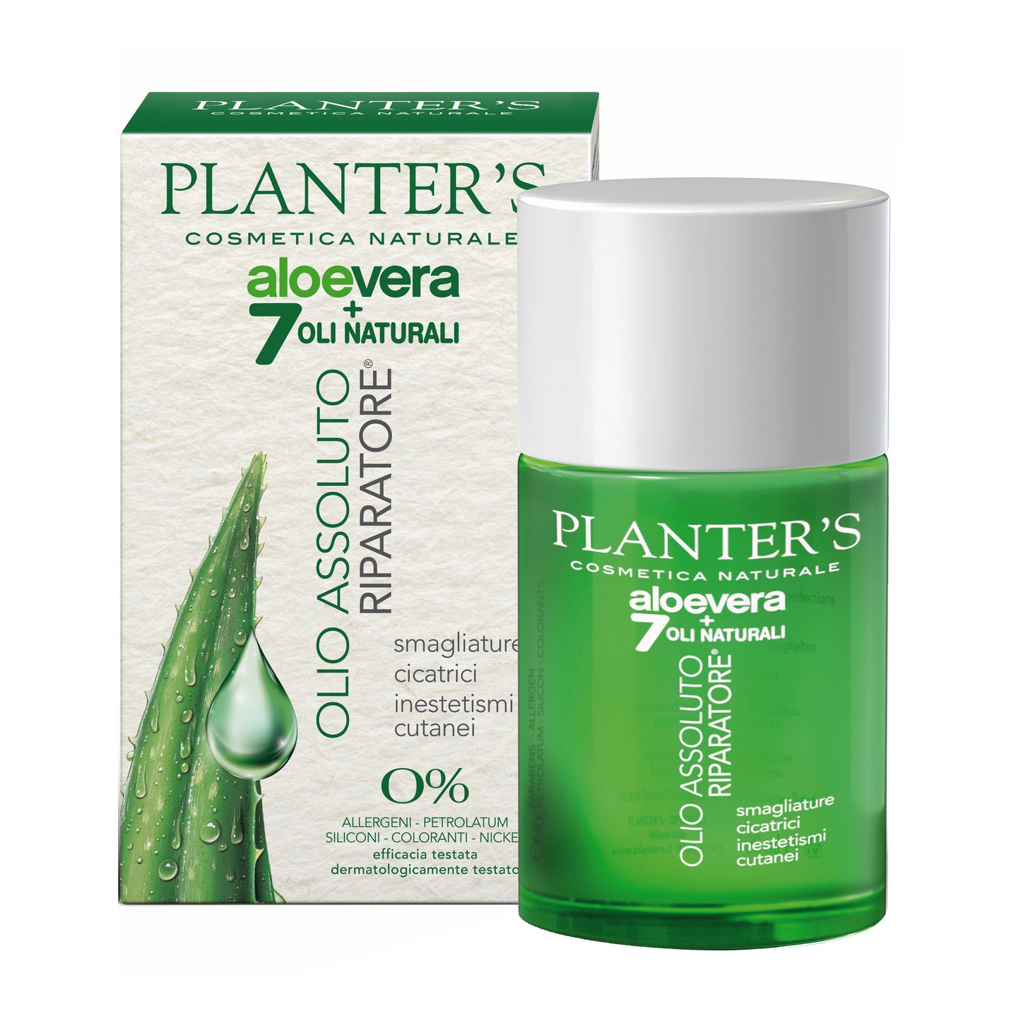 Planter's Olio Assoluto Riparatore 100ml