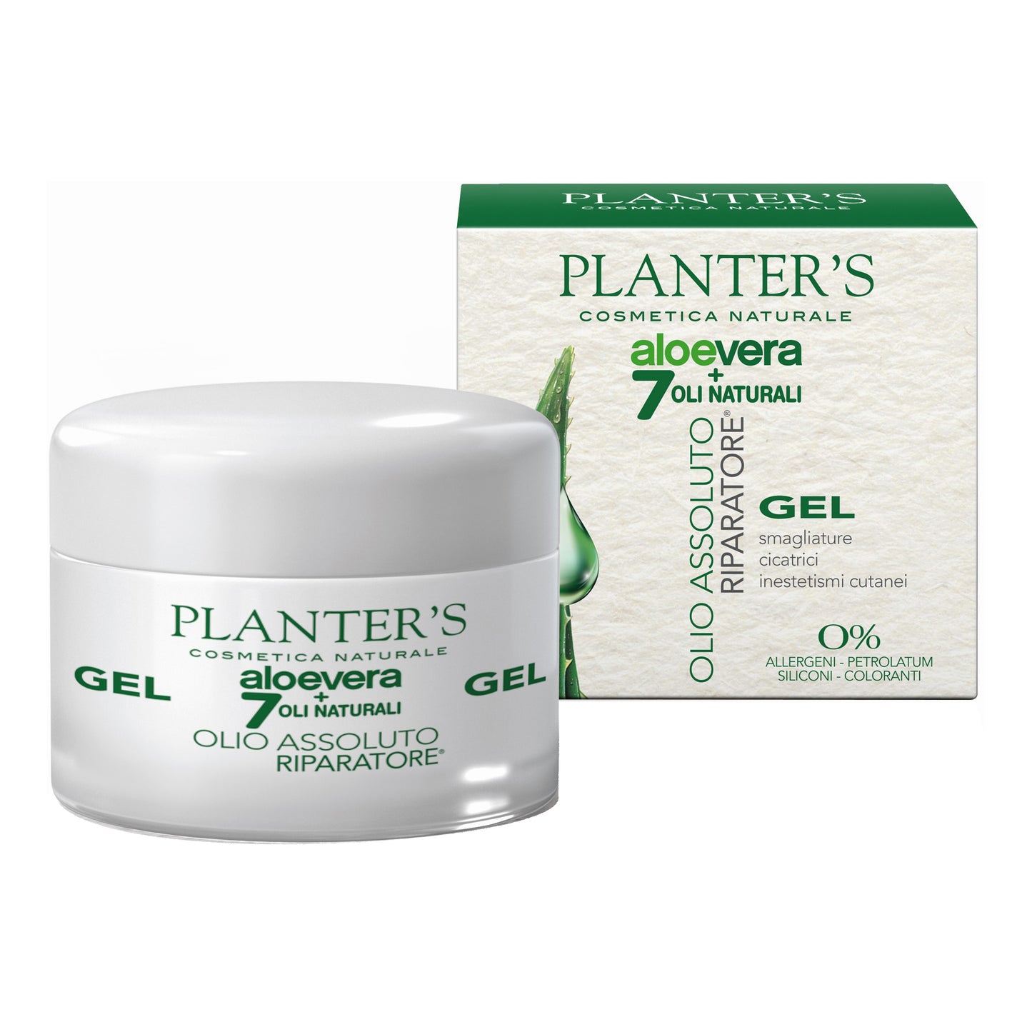 Planter's Olio Assoluto Riparatore Gel 50ml